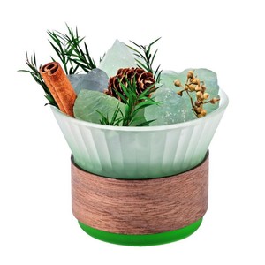 Aromatherapy Crystals Green Crystal Cup Tabletop Essential <b>Oil</b> <b>Diffuser</b> 15-30 Days Duration Natural Fragrance Ornament - Product Image 3