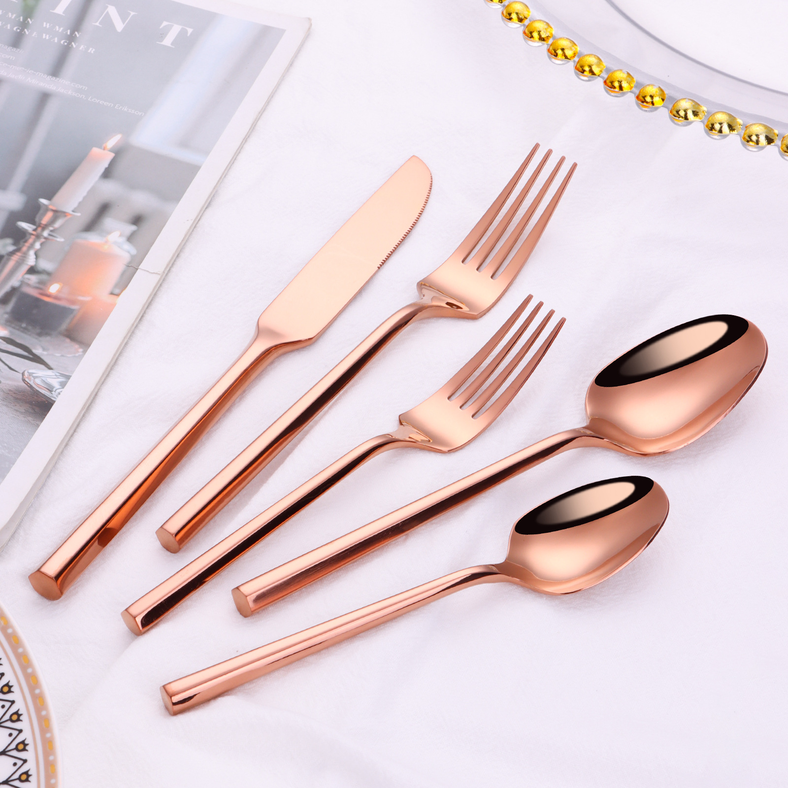 rose golden