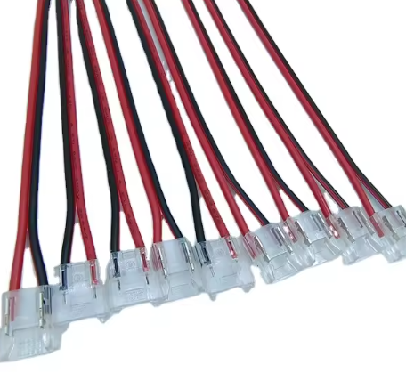 2 Pin 4Pin Led Strip Light Connector Terminal Strip Connector