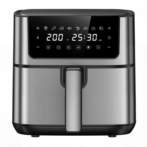 Four à pizza et <span class=keywords><strong>friteuse</strong></span> à air numérique en acier inoxydable 8L, idéal pour la boulangerie commerciale – Vente en gros à chaud - Product Image 4