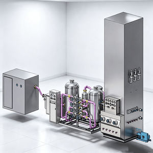 Chinesische <span class=keywords><strong>LO2</strong></span>-Anlage mit 11000 Nm³/h: Kryogene Anlage zur Herstellung eines Sauerstoffgenerators für die Inertisierung - Product Image 3
