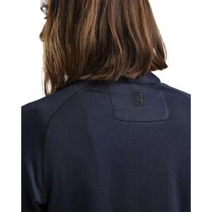 BLAKLADER - 474525398600M <b>Women</b>’s <b>fleece</b> jacket Dark <b>navy</b> blue - EAN 7330509889466 WORK JACKETS - Product Image 4