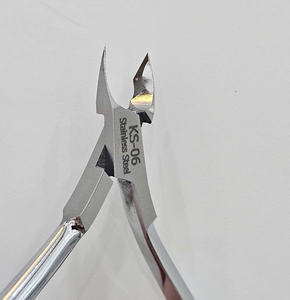 Premium Stainless Steel Pliers <b>Cuticle</b> Nippers Nail Care Tool, Precision Manicure Pedicure <b>Cuticle</b> <b>Cutter</b> for Professionals - Product Image 4