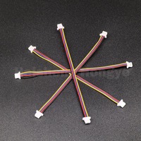 Maßgefertigtes JST SH 1,0mm 2-12 Pin Steckverbinder Flachbandkabel für PCB-Signalübertragung