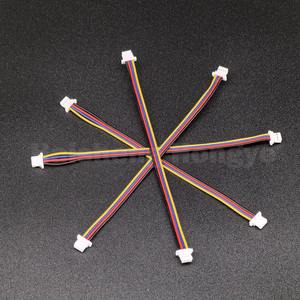 كابل شريطي مسطح مخصص بموصل JST SH 1.0 مم من <span class=keywords><strong>2</strong></span> إلى 12 سن لنقل الإشارات على لوحات الدوائر المطبوعة - Product Image 5