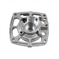 Services de moulage par injection d'aluminium ISO sur mesure OEM, usinage et anodisation