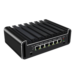 6xi211Lan Firewall Appliance Mini PC Core i7 10510U <span class=keywords><strong>I3</strong></span> 10110U 4 * USB3.0 COM Computadora industrial pfSense Router OPNsense Proxmox - Product Image 3