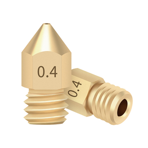 TWOTREES 5/10PCS Mk8 Buse 1.75MM pour <span class=keywords><strong>imprimante</strong></span> 3D CR10 <span class=keywords><strong>CR10S</strong></span> Ender-3 Pro Extruder Buse en laiton 0.2/0.3/0.4/0.5/0.6/0.8mm - Product Image 6