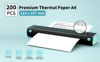 Papel Térmico para Impresora de 8.5x11 Pulgadas, Tamaño Carta Estadounidense y A4 para Impresoras Móviles