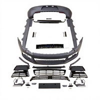 WGYAP R Style Body Kit para Volkswagen Scirocco 2009-2014 Parachoques de coche de plástico PP de alta calidad Posición delantera Fácil instalación