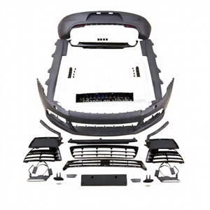 WGYAP R Style Body Kit para <span class=keywords><strong>Volkswagen</strong></span> <span class=keywords><strong>Scirocco</strong></span> 2009-2014 Parachoques de coche de plástico PP de alta calidad Posición delantera Fácil instalación - Product Image 1