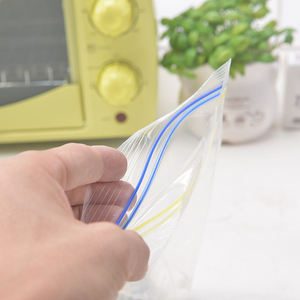 Bolsas de Plástico para Congelar Alimentos, con Base, Cierre Hermético y Fácil Agarre, para Guardar Sándwiches - Product Image 3