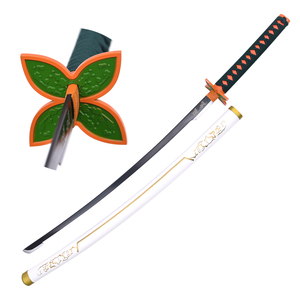 Espadas de Cosplay, Versión Blanca de Espadas de Anime, Espada de <span class=keywords><strong>Shinobu</strong></span> Kocho de Demon Slayer - Product Image 1