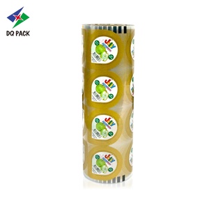 Film de scellage pour gobelets en plastique sur mesure, facile à décoller, film en rouleau pour couvercles de gobelets à gelée et à eau - Product Image 2