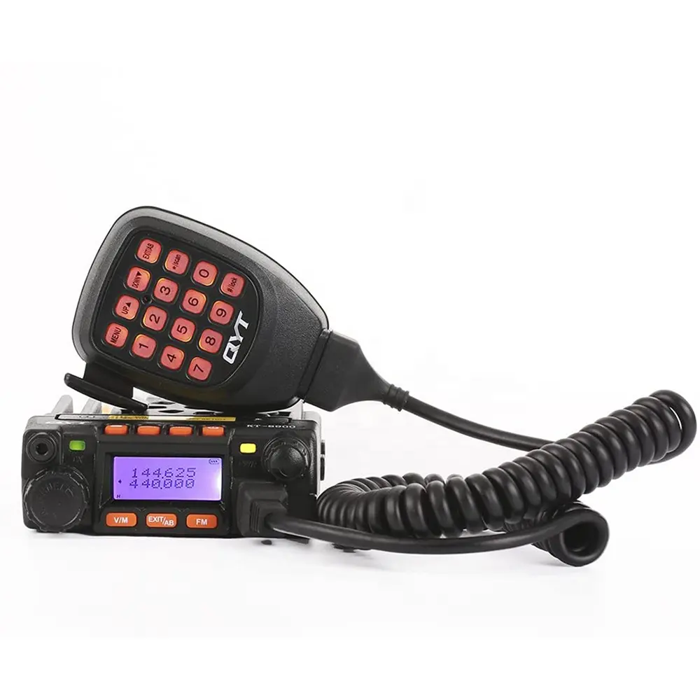 QYT KT-8900 VHF UHF 25W ขนาดกะทัดรัดโทรทัศน์แฮมมือถือ Dual Band รถเครื่องส่งรับวิทยุเครื่องส่งรับสัญญาณรถยนต์
