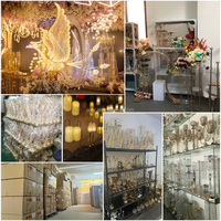 Lustre européen en cristal à bras en verre noir pour la décoration de la maison rétro bougie pendentif salon éclairage intérieur en cristal