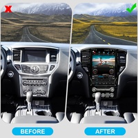 Navihua - Sistema de Navegación Android para Automóvil con Carplay, Autoradio de 13.3 Pulgadas para Nissan Pathfinder 2012-2019, Radio Estéreo, Unidad Principal con Carplay
