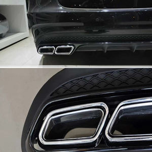 Diffusore AMG E63 con Terminali di Scarico Quadrupli per Mercedes <span class=keywords><strong>Benz</strong></span> Classe E <span class=keywords><strong>W212</strong></span> Lci 2014-2015, Vendita all'Ingrosso - Product Image 5
