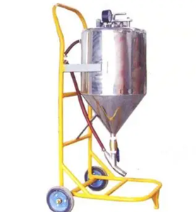 YueLead معدات ذكية الألومنيوم خزان تكرير يدوي لإذابة الألومنيوم - Product Image 1