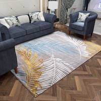 Tapis de luxe modernes pour salon, tapis moelleux décoratifs 3D, prix compétitifs