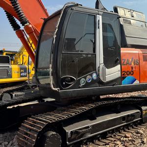 Excavatrice d'occasion Hitachi ZX200 à faible nombre d'heures de travail, prix bas, Zx270 Zx350 Zx210W Zx200-3G, y compris moteur, boîte de vitesses, pompe à engrenages - Product Image 6