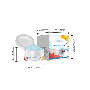 Dentifrice portable 50g à la menthe pour le blanchiment des dents et l'élimination du tartre, pour usage dentaire - Product Image 5