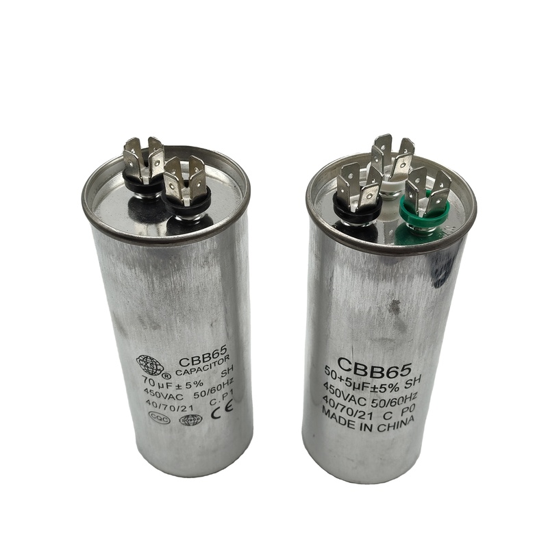 High Quality Refrigerator 450V Capacitors Old
