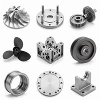 Pièces de précision en acier usinées CNC, tournage, fraisage, perçage, fabrication sur mesure, service CNC
