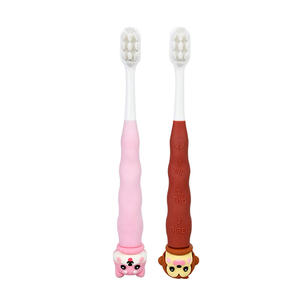 Brosse à dents en peluche personnalisable à poils doux pour enfants de 3 à 12 ans, usage domestique - Product Image 2