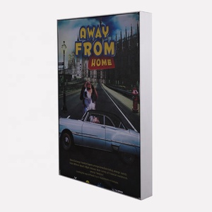 3 cm chiều sâu hình ảnh <span class=keywords><strong>Led</strong></span> Slim Khung Khung hộp đèn với <span class=keywords><strong>LED</strong></span> Backlit ánh sáng - Product Image 1