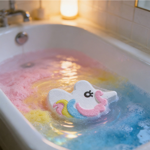 Bombas <span class=keywords><strong>de</strong></span> Baño Efervescentes <span class=keywords><strong>de</strong></span> Unicornio Personalizadas <span class=keywords><strong>de</strong></span> Fábrica al por Mayor, Bombas <span class=keywords><strong>de</strong></span> Baño Coloridas al por Mayor, OEM/ODM, <span class=keywords><strong>Bolas</strong></span> Efervescentes <span class=keywords><strong>para</strong></span> Ducha con Efectos <span class=keywords><strong>de</strong></span> Agua Arcoíris - Product Image 6