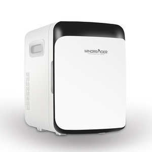 Mini Refrigerador Portátil de 10L, 12V AC 110V 230V, Ideal para Casa Móvil, Bebidas Frías - Product Image 3