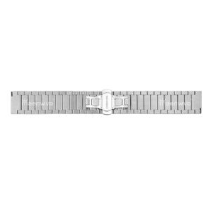 Correa de Reloj de Lujo de Acero Inoxidable 316L Sólido de 20 mm con Extremos Curvos y Eslabones Atornillables, Reemplazo Transpirable para Reloj de 20 cm - Product Image 2