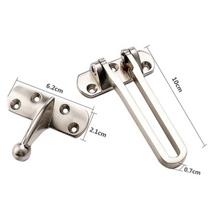 <span class=keywords><strong>Serrure</strong></span> de <span class=keywords><strong>porte</strong></span> de sécurité à domicile, Serrures à barre battante pour <span class=keywords><strong>porte</strong></span> <span class=keywords><strong>d</strong></span>'<span class=keywords><strong>entrée</strong></span> <span class=keywords><strong>Serrure</strong></span> de renfort à domicile pour portes battantes pestillo pestillo - Product Image 4