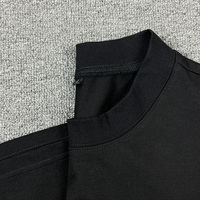 T-shirt surdimensionné 300 g/m², streetwear, coton lourd, t-shirts personnalisés DTF pour hommes, vente en gros, unisexe