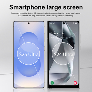 Smasun S25 siêu 5g điện thoại thông minh 7.3 inch HD Deca Core <span class=keywords><strong>LED</strong></span> 108mp phía sau mới nhất Android 15 toàn cầu phiên bản Tây Ban Nha LTE điện thoại di động - Product Image 5