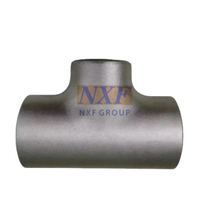 NXF UNS N10665 S31008 ASME SB366 AlloyB2/2.4617 DN15-1200 SCH10-XXS  saldatura di testa a T diritto - Product Image 1