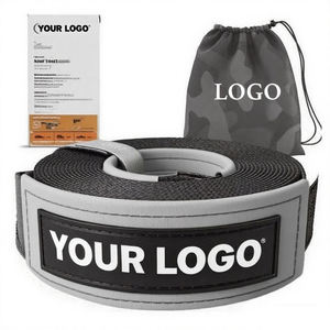 Logo personnalisé direct d'usine utilisation fiable corde de remorquage d'urgence robuste de haute qualité renforcer Heavy Duty - Product Image 4