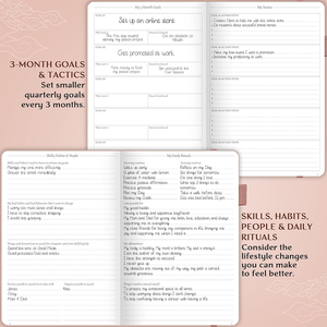 Tùy Chỉnh Thiết Kế In-On-Nhu Cầu Ưa Thích Ma Thuật Bìa May Ràng Buộc Emboss Tạp Chí Màu Hồng Top Da Máy Tính Xách Tay Với Tùy Chỉnh Nhãn Dán - Product Image 6