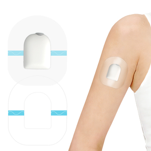 Cubiertas de Sensor CGM de Película de PU al por Mayor, Parches Autoadhesivos Impermeables para Múltiples Dispositivos de Monitoreo de <span class=keywords><strong>Glucosa</strong></span> - Product Image 2