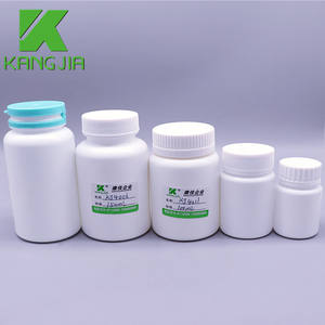 Botella de Plástico HDPE Vacía de <span class=keywords><strong>30</strong></span> <span class=keywords><strong>ml</strong></span>, 60 <span class=keywords><strong>ml</strong></span>, 100 <span class=keywords><strong>ml</strong></span>, 150 <span class=keywords><strong>ml</strong></span> para Medicamentos y Productos Químicos, con Boca Ancha y Alta Calidad - Product Image 1