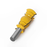 L-N240 1 pièces 1/2 "12mm tige 12.7mm grande ligne couteau couronne moulage routeur Bit Tenon Cutter pour bois bois fraise