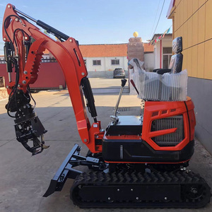 Envío Gratis: Excavadora de 1.8 Toneladas, CE EPA, Hidráulica, 1T 1.5T, Miniexcavadora, Retroexcavadora Pequeña, Motor para Granja - Product Image 1