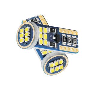 12V W5W LED T10 lámpara de ancho Canbus 2016 18SMD coche <span class=keywords><strong>alta</strong></span> matrícula luz de lectura amplia presión decodificación pequeña bombilla - Product Image 1