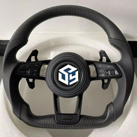Volant en fibre de carbone léger et confortable pour Volkswagen Golf GTI MK6 MK7 MK8, Jetta VA3 VS5 GLI MK5 MK6 MK7