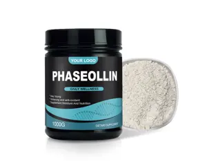 Beste Prijs 2% Phaseollin Poeder Natuurlijke Witte Bruine Bonen Extract 2% Phaseollin Poeder