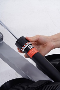 Máquina de <span class=keywords><strong>remo</strong></span> de cilindros hidráulicos, equipo de fitness <span class=keywords><strong>crossfit</strong></span>, resistencia de 12 niveles, precio barato - Product Image 2