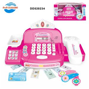 Máquina de juegos electrónica para niñas, <span class=keywords><strong>caja</strong></span> <span class=keywords><strong>registradora</strong></span>, 2022 - Product Image 4