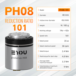 EYOU High Precision Harmonic Actuator PH08-101 Roboter gelenk modul für humanoiden Roboter und industrielle Automatisierung - Product Image 3