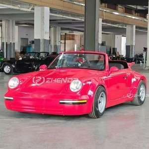 ZHENDA Nouveau véhicule électrique de drift rétro classique sur mesure avec châssis tout métal pour événements de mariage - Product Image 5